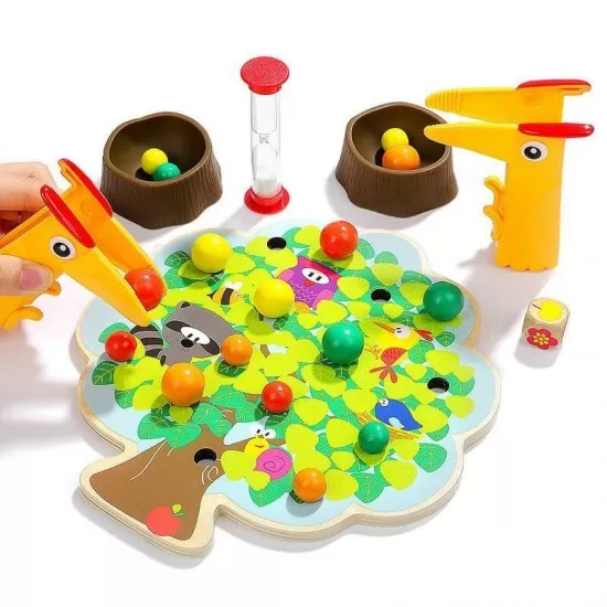 Joc interactiv - Culege merele Joc interactiv - Culege merele