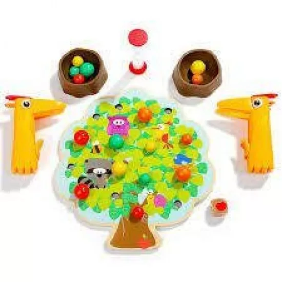Joc interactiv - Culege merele Joc interactiv - Culege merele