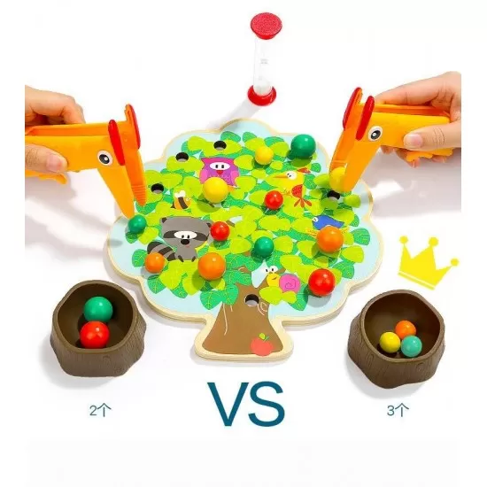 Joc interactiv - Culege merele Joc interactiv - Culege merele