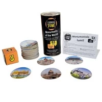 Joc Learning Tube - Monumentele lumii