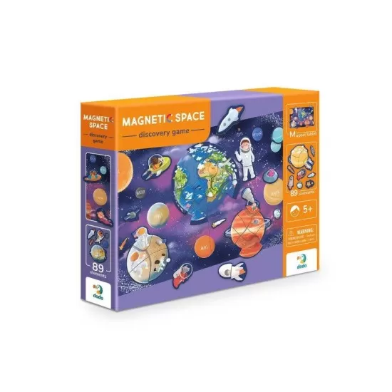 Joc magnetic - Aventuri in spatiu Joc magnetic - Aventuri in spatiu