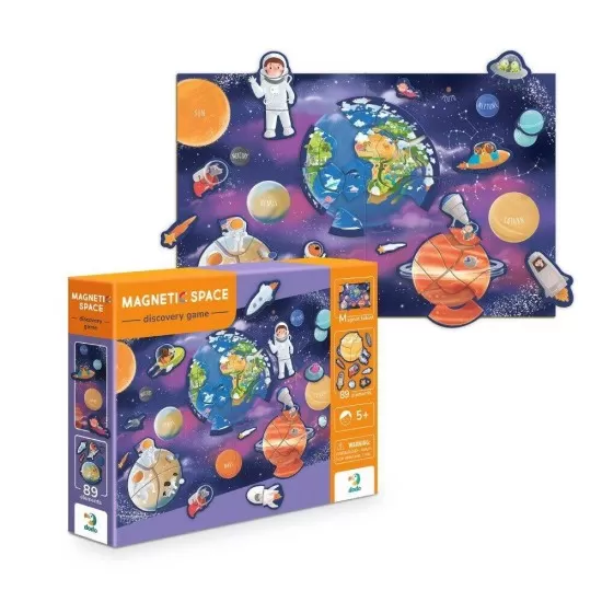 Joc magnetic - Aventuri in spatiu Joc magnetic - Aventuri in spatiu