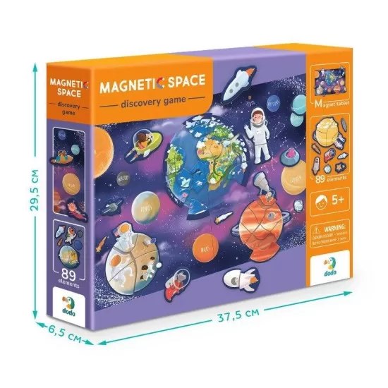 Joc magnetic - Aventuri in spatiu Joc magnetic - Aventuri in spatiu