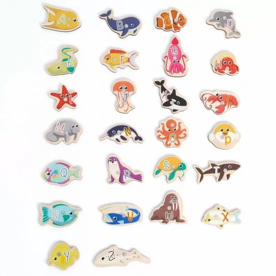 Joc magnetic de pescuit - 30 piese Joc magnetic de pescuit - 30 piese