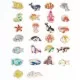 Joc magnetic de pescuit - 30 piese Joc magnetic de pescuit - 30 piese