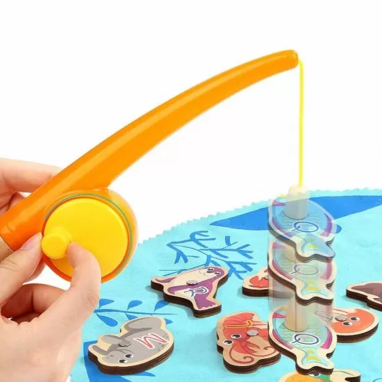 Joc magnetic de pescuit - 30 piese Joc magnetic de pescuit - 30 piese