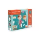 Joc magnetic - Descopera corpul uman Joc magnetic - Descopera corpul uman