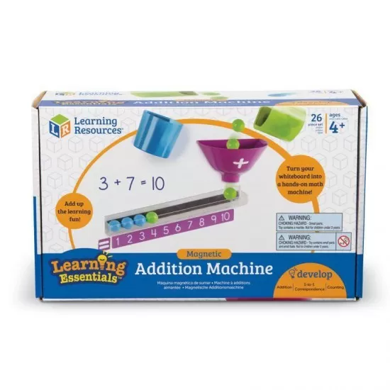 Joc magnetic - Distractie matematica Joc magnetic - Distractie matematica