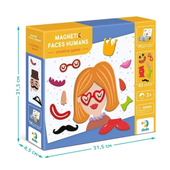 Joc magnetic - Fete amuzante Joc magnetic - Fete amuzante