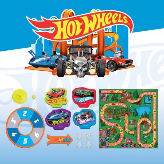 Joc Masinute in cursa - Hot Wheels Joc Masinute in cursa - Hot Wheels
