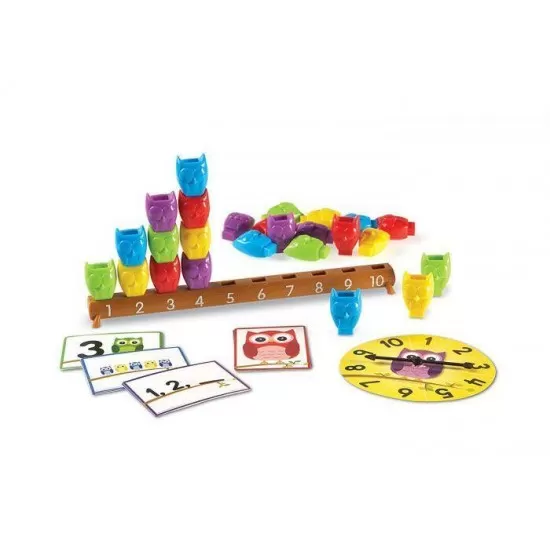 Joc matematic - Bufnitele socotesc Joc matematic - Bufnitele socotesc