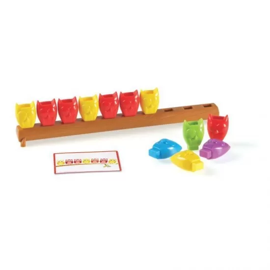 Joc matematic - Bufnitele socotesc Joc matematic - Bufnitele socotesc
