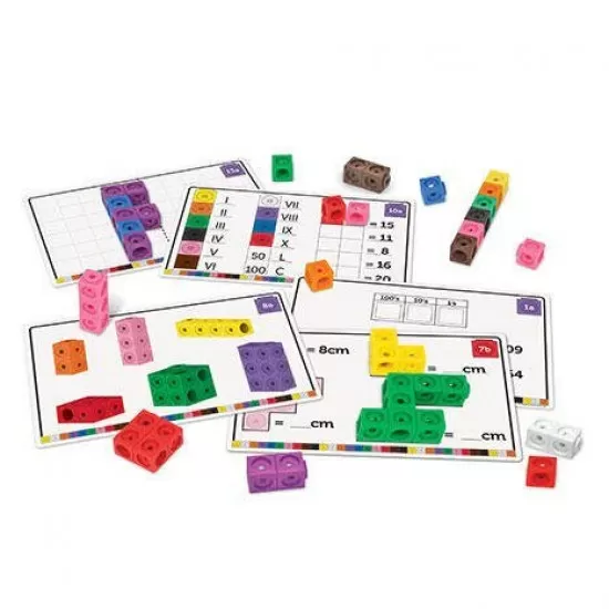 Joc - MathLink 115 piese Joc - MathLink 115 piese