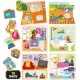 Joc Montessori - Casuta animalutelor Joc Montessori - Casuta animalutelor