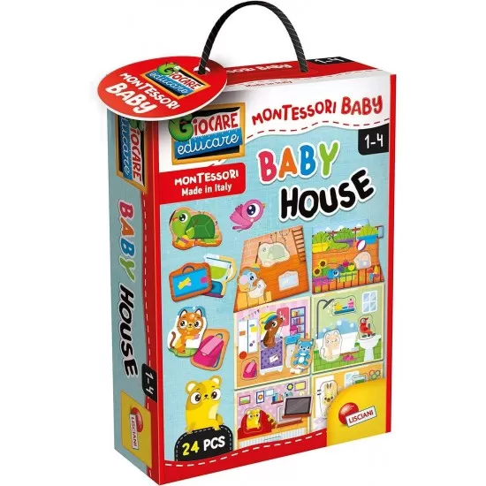 Joc Montessori - Casuta animalutelor Joc Montessori - Casuta animalutelor