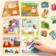 Joc Montessori - Casuta animalutelor Joc Montessori - Casuta animalutelor