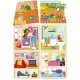 Joc Montessori - Casuta animalutelor Joc Montessori - Casuta animalutelor