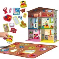 Joc Montessori Maxi - Casuta mea