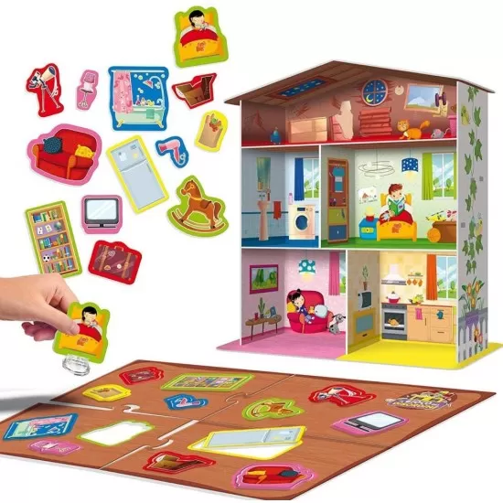 Joc Montessori Maxi - Casuta mea Joc Montessori Maxi - Casuta mea