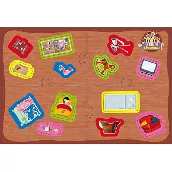 Joc Montessori Maxi - Casuta mea Joc Montessori Maxi - Casuta mea