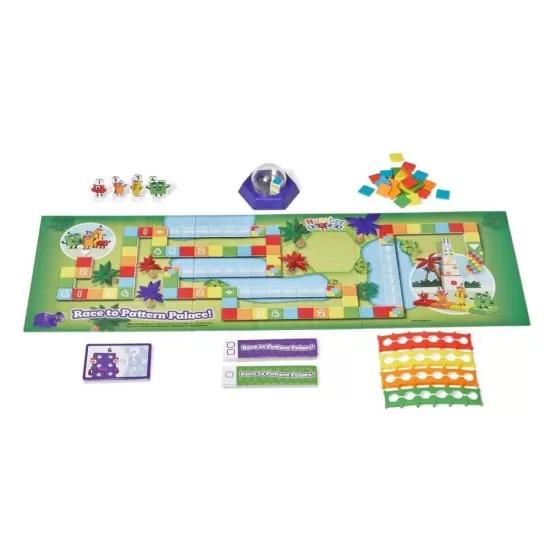 Joc Numberblocks - Cursa de la Palatul Modelelor Joc Numberblocks - Cursa de la Palatul Modelelor