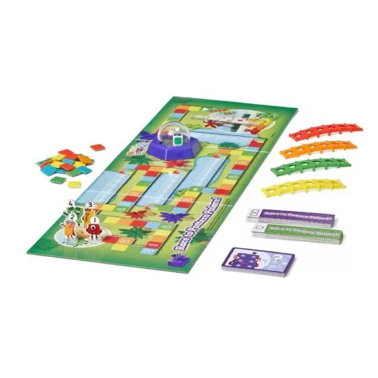 Joc Numberblocks - Cursa de la Palatul Modelelor Joc Numberblocks - Cursa de la Palatul Modelelor