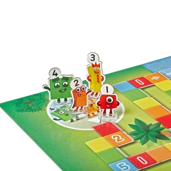 Joc Numberblocks - Cursa de la Palatul Modelelor Joc Numberblocks - Cursa de la Palatul Modelelor