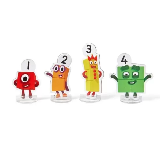 Joc Numberblocks - Cursa de la Palatul Modelelor Joc Numberblocks - Cursa de la Palatul Modelelor