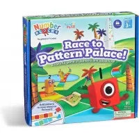 Joc Numberblocks - Cursa de la Palatul Modelelor