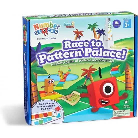 Joc Numberblocks - Cursa de la Palatul Modelelor Joc Numberblocks - Cursa de la Palatul Modelelor