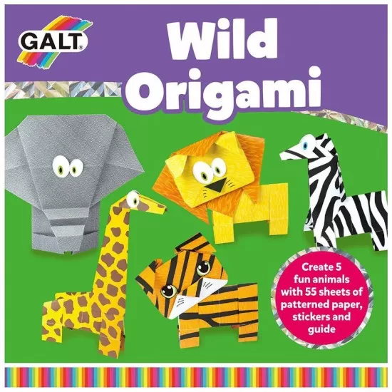 Joc Origami - Animalute salbatice Joc Origami - Animalute salbatice
