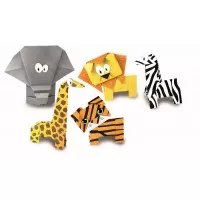 Joc Origami - Animalute salbatice