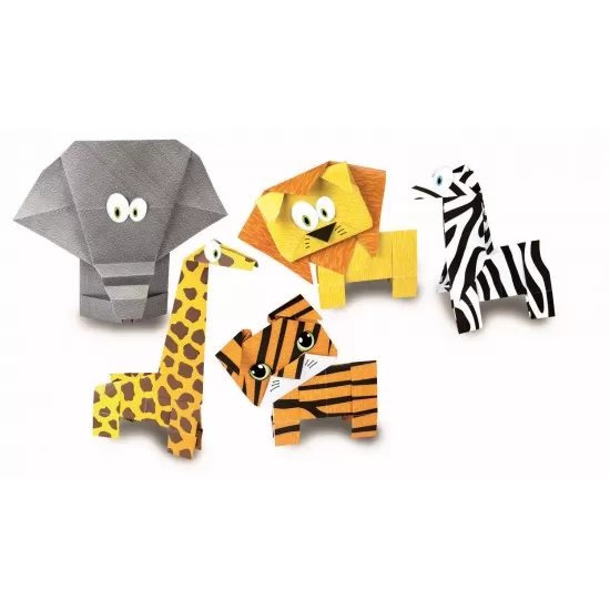 Joc Origami - Animalute salbatice Joc Origami - Animalute salbatice