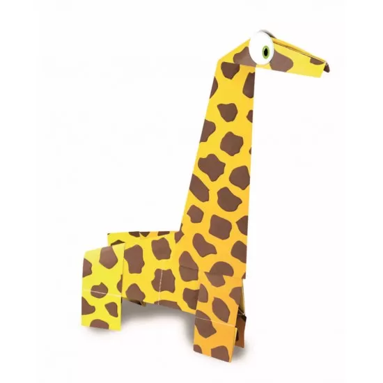 Joc Origami - Animalute salbatice Joc Origami - Animalute salbatice
