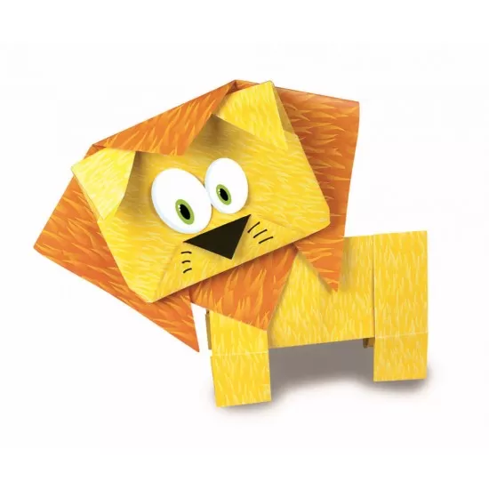 Joc Origami - Animalute salbatice Joc Origami - Animalute salbatice