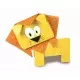 Joc Origami - Animalute salbatice Joc Origami - Animalute salbatice