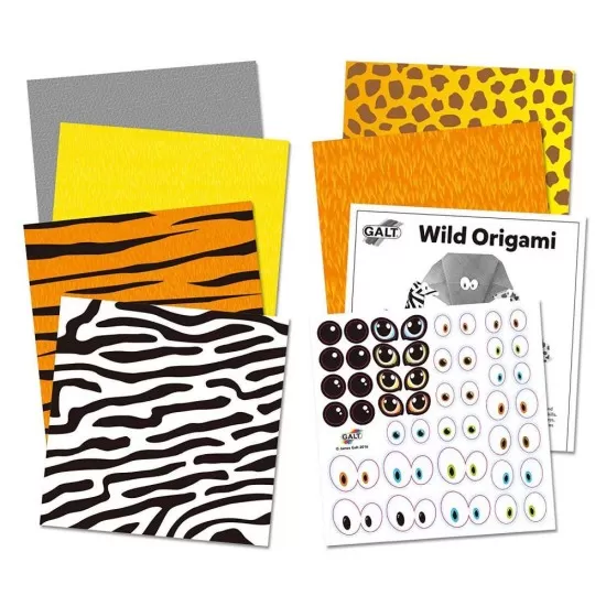 Joc Origami - Animalute salbatice Joc Origami - Animalute salbatice