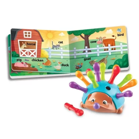 Joc potrivire cu carticica - Ariciul Spike Joc potrivire cu carticica - Ariciul Spike