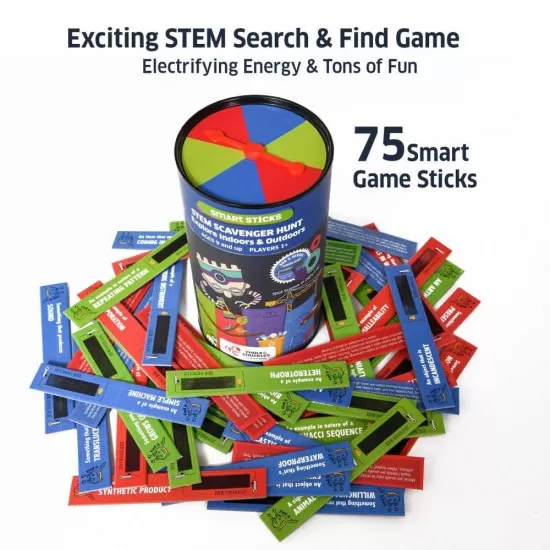 Joc Smart Sticks - Vanatoarea de comori STEM Joc Smart Sticks - Vanatoarea de comori STEM