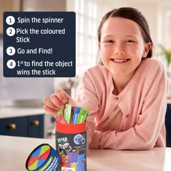 Joc Smart Sticks - Vanatoarea de comori STEM Joc Smart Sticks - Vanatoarea de comori STEM