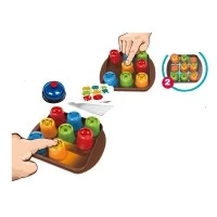 Joc STEAM 2 in 1 -  Labirintul cartitei