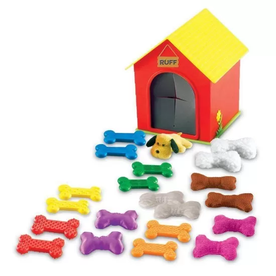 Joc tactil - Casa catelusului Joc tactil - Casa catelusului