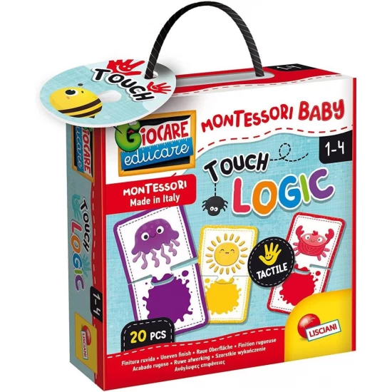Joc tactil Montessori - Culori Joc tactil Montessori - Culori