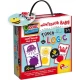 Joc tactil Montessori - Culori Joc tactil Montessori - Culori