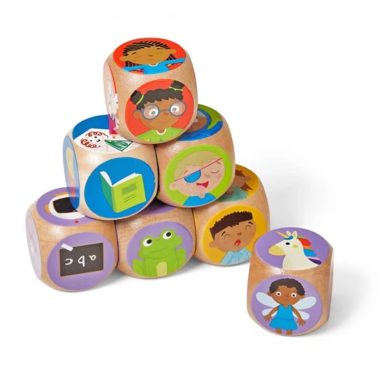Joc educativ - Zaruri cu emotii Joc educativ - Zaruri cu emotii
