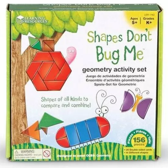 Jocul formelor geometrice Learning Resources Jocul formelor geometrice Learning Resources