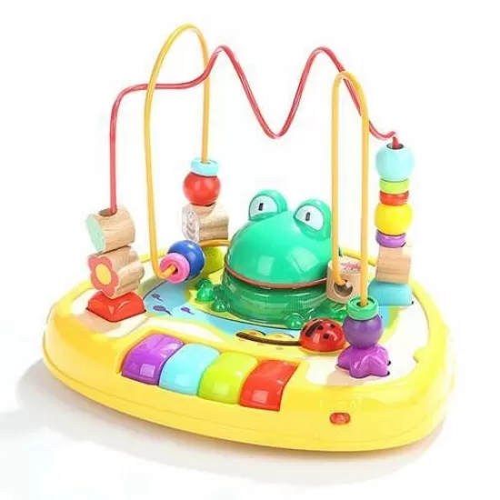 Jucarie dexteritate - Broscuta vesela Jucarie dexteritate - Broscuta vesela