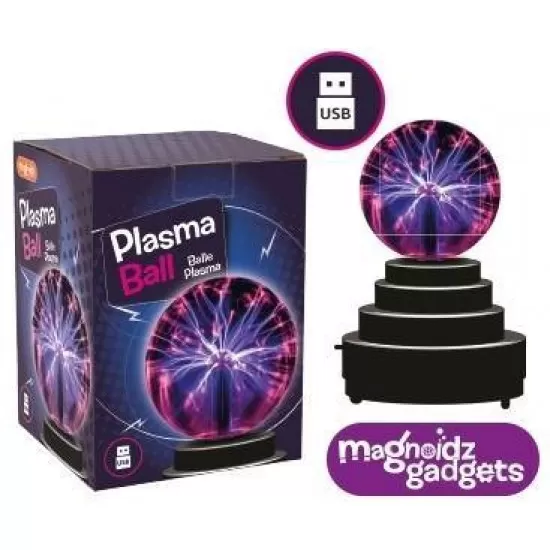Jucarie interactiva - Glob cu plasma Jucarie interactiva - Glob cu plasma