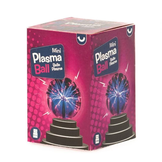 Mini glob cu plasma Mini glob cu plasma