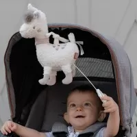 Jucarie muzicala bebe Lama